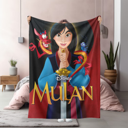 3D deka Mulan