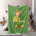 3D deka Petr Pan Green