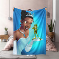 3D deka princezna Tiana
