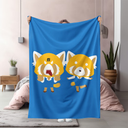 Měkká deka Aggretsuko