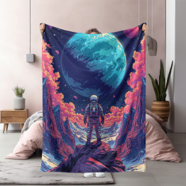 Moderní deka Kosmonaut