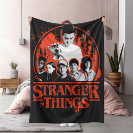 Efektní deka Stranger Things