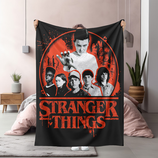 Efektní deka Stranger Things