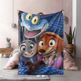 Dětská deka Zootropolis 2