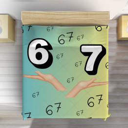 Moderní přehoz 6–7 pro teenagery