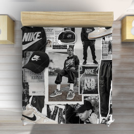 Moderní přehoz na postel Y2K Nike