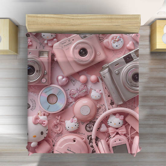 Přehoz na postel pro teenagery Y2K Pink Dream