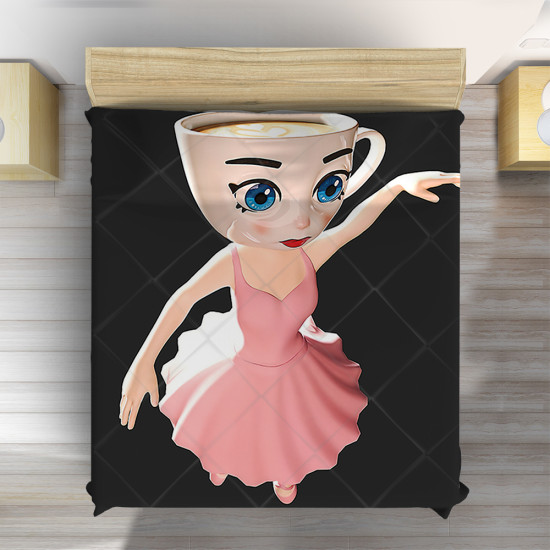 Přehoz na postel Ballerina Cappuccina