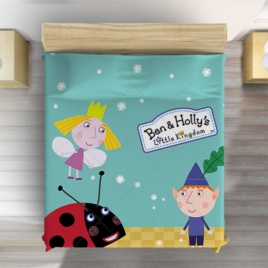 Dětský přehoz na postel Ben a Holly