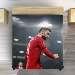 Přehoz na postel Bruno Fernandes