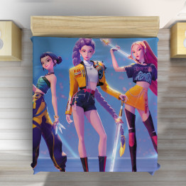 Efektní přehoz Demon Hunters K-Pop