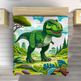 Přehoz na postel T-Rex