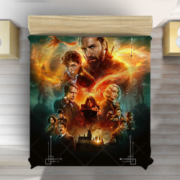Přehoz na postel Fantastická zvířata