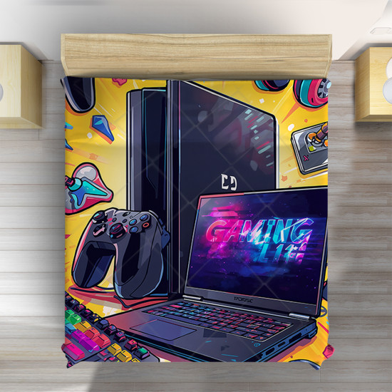 Přehoz na postel Gaming