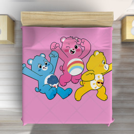 Dětský přehoz na postel Care Bears