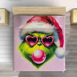 Zábavný přehoz Grinch Bubblegum