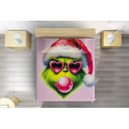 Zábavný přehoz Grinch Bubblegum