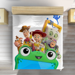 Dětský přehoz na postel Toy Story 5