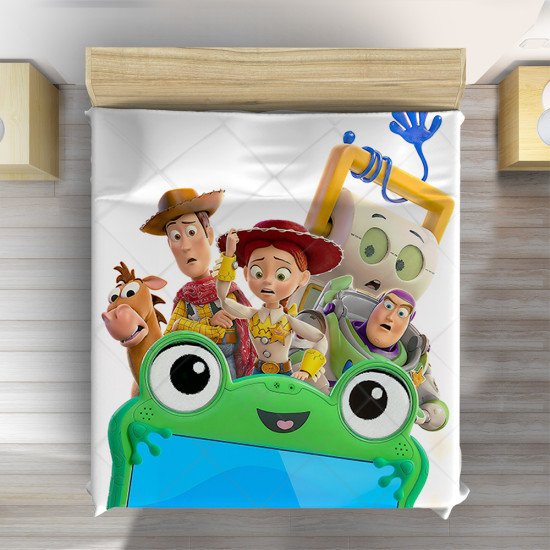 Dětský přehoz na postel Toy Story 5