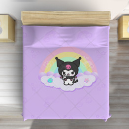 Dětský přehoz Kuromi Hello Kitty