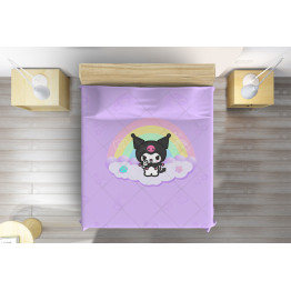 Dětský přehoz Kuromi Hello Kitty