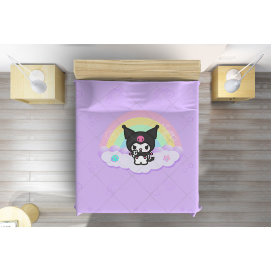 Dětský přehoz Kuromi Hello Kitty