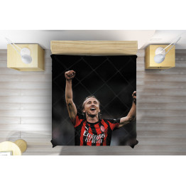 3D fotbalový přehoz Luka Modrić