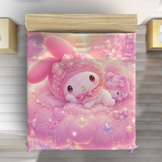Dětský přehoz na postel My Melody Paradise