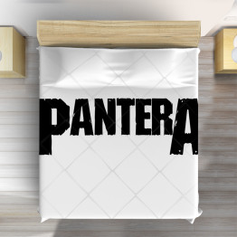 3D přehoz na postel Panter