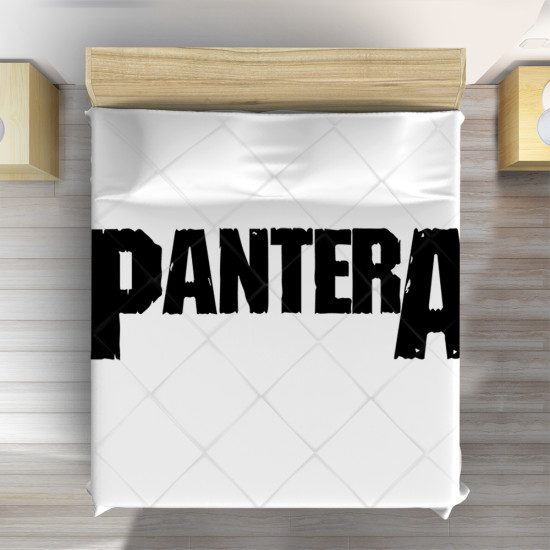 3D přehoz na postel Panter