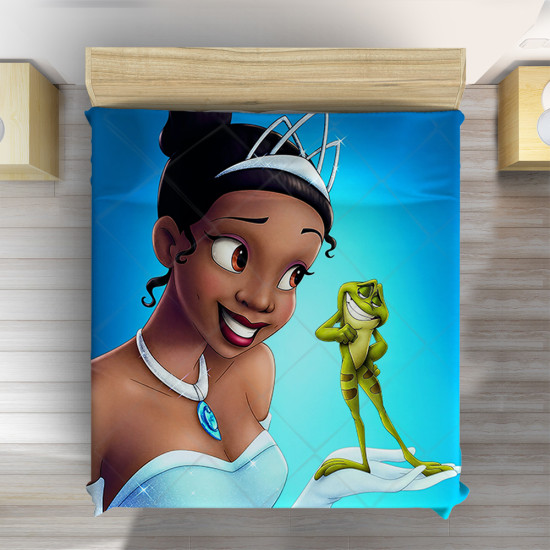 3D přehoz na postel princezna Tiana
