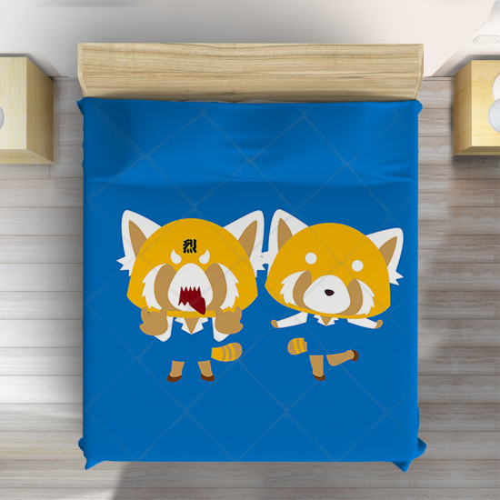 Přehoz na postel Aggretsuko