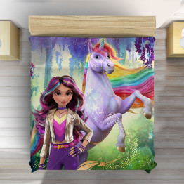 Přehoz na postel Unicorn Academy