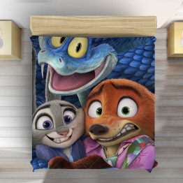 Dětský přehoz Zootropolis 2