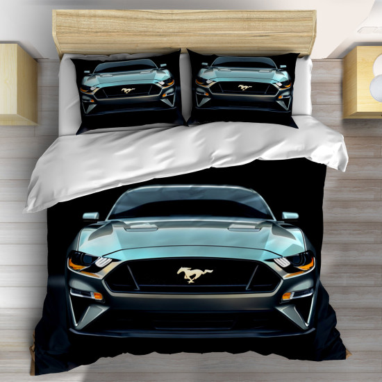 3D ložní povlečení Ford Mustang