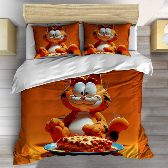 Ložní povlečení Garfieldova žravá radost