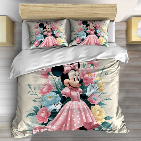 Ložní povlečení Minnie v záplavě elegance