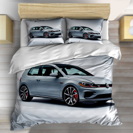 Ložní povlečení Volkswagen Golf GTI