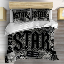 Stylové 3D povlečení Y2K Star