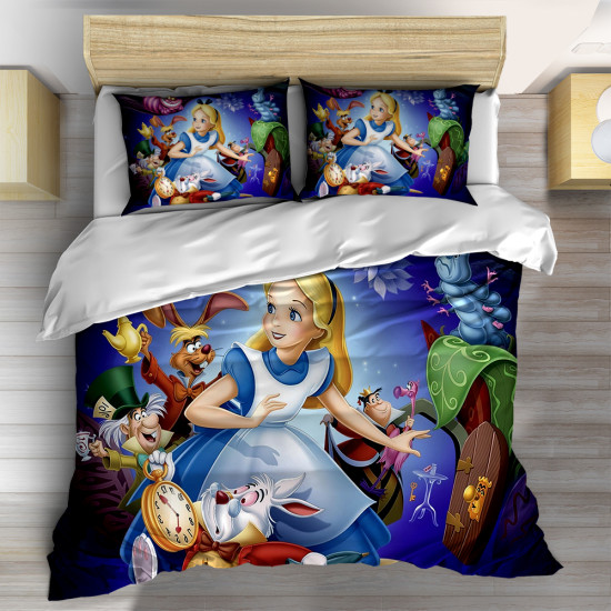 3D povlečení Alenka v říši divů