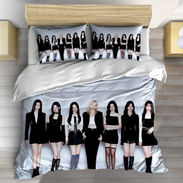 Fanouškovské ložní povlečení BABYMONSTER K-Pop