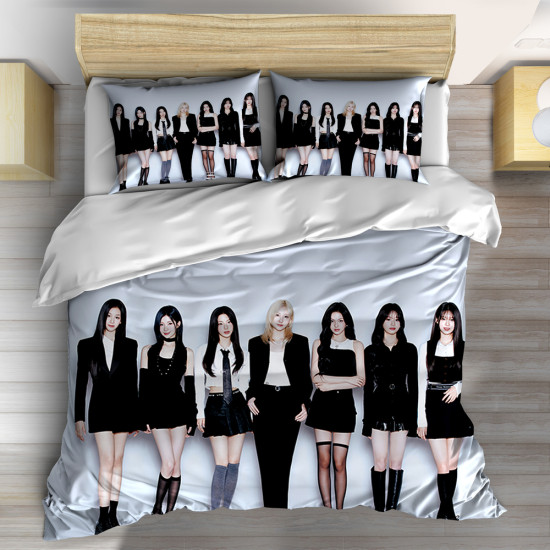 Fanouškovské ložní povlečení BABYMONSTER K-Pop