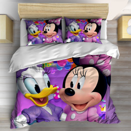 Dětské povlečení Daisy a Minnie Mouse