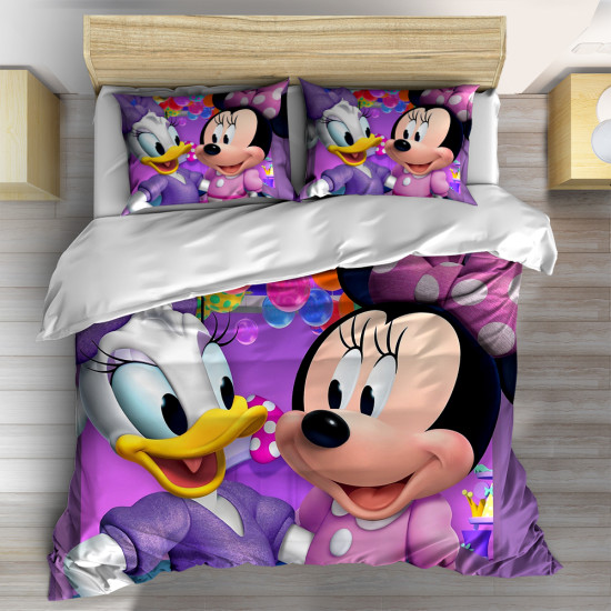 Dětské povlečení Daisy a Minnie Mouse