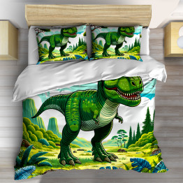3D dětské povlečení T-Rex