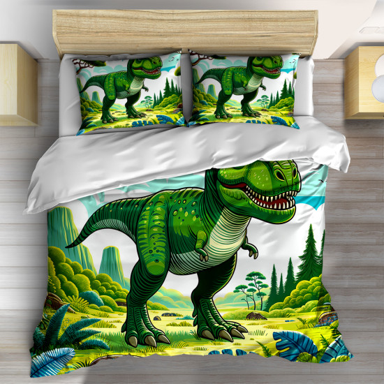 3D dětské povlečení T-Rex