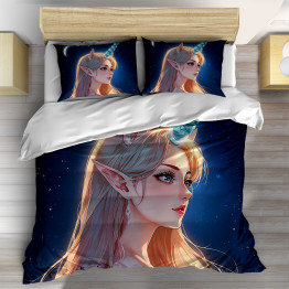 Povlečení Elfí jednorožec