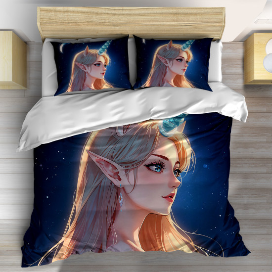 Povlečení Elfí jednorožec