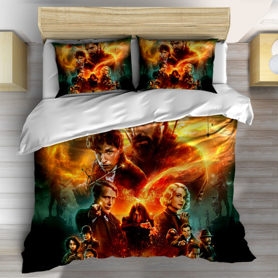 3D povlečení Fantastická zvířata