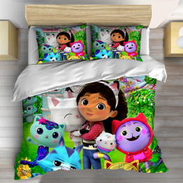 Dětské ložní povlečení Gabby's Dollhouse